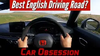 FL5 Honda Civic Type R POV On One Of England's BEST Driving Roads (Buttertubs Pass)