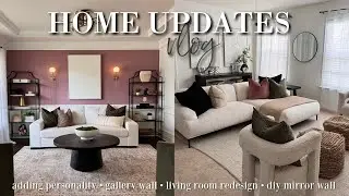 Home Updates Vlog | Adding personality to a neutral modern home