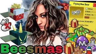 BEESMAS - BEE SWARM SIMULATOR LIVE  ROBLOX  B.B.M Naughty list