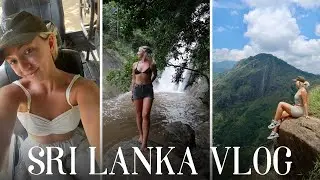 Adventures in Ella, Sri Lanka | Safari, Tattoos, Zip-Lining & More! Vlog