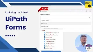 Getting started with UiPath Forms 2023