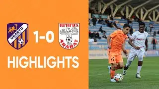 Fastex PL, Matchday 13 | Urartu FC - FC Ararat 1-0 | HIGHLIGHTS