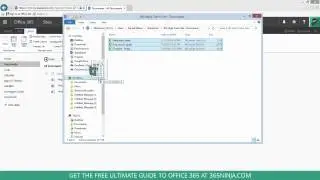 How to Move Multiple/Bulk Files in SharePoint Online