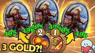 This Trinket Combo is INSANE! | Hearthstone Battlegrounds