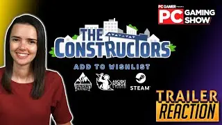 The Constructors TRAILER REACTION!