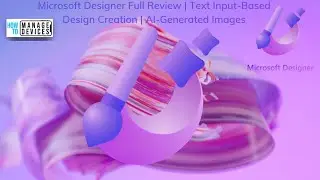 Microsoft Designer Full Review | Text Input-Based Design Creation | AI-Generated Images | Co-Pilot