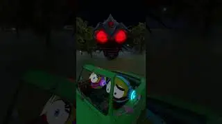 Pacman & Ms Pacman VS CYBERDEMON ROBOT 