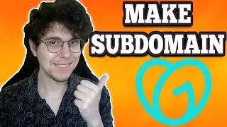 How To Make A Subdomain In GoDaddy