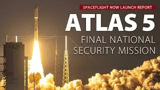 ULA launches final national security mission with Atlas 5 rocket