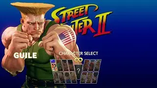 Street Fighter 5 Champion Edition - Guile Arcade Mode (SF2 Path)