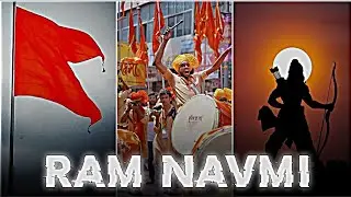 🚩🚩 RAM NAVAMI STATUS VIDEO 2023 EDIT BY @Dark Edit  🙏🔥#ramnavami #viral #trending