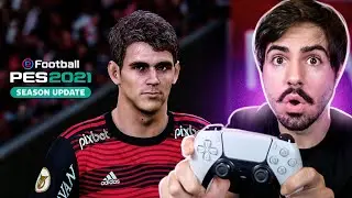 PES 21 AINDA É O MELHOR JOGO DE FUTEBOL QUE TEMOS ATUALMENTE!