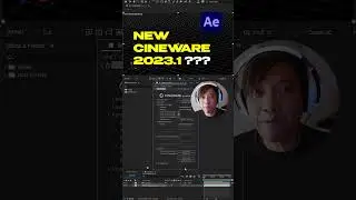 Cinema 4D Asset Browser in Cineware? After Effects 23.1 Update IMMINENT! 