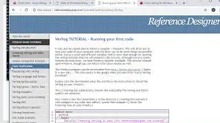 verilog tutorial for beginners getting started