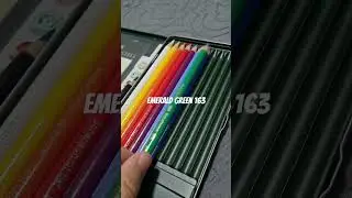 Faber-Castell Polychromos 12 color pencils