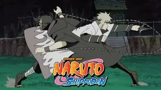 Minato vs Obito | Naruto Shippuden