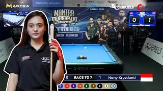 Winoto vs Nony Kristianti | MANTRA 10 BALL INTERNATIONAL OPEN 2024