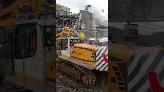 Industrial demolition #shorts