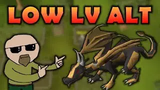 [OSRS] Low Lv Lava Dragon Alt | Money Making Guide | Old School Runescape