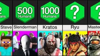 Comparison: How Many Humans To Kill __