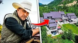 Kevin Costner Ranch is Worth SO MUCH More Than the Dutton Ranch on Yellowstone