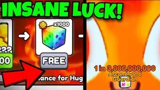 I Spent 1000 Mega Lucky Dice II And Got INSANE LUCK!?!😱