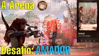 Horizon Forbidden West | A Arena _ Desafio Amador