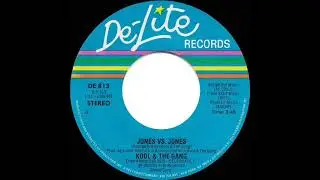 1981 HITS ARCHIVE: Jones vs. Jones - Kool & The Gang (stereo 45 single version)