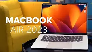 MacBook Air 2023 im Test: Endlich 15 Zoll!