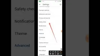 Google Chrome turn on option ..do not track..