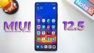 Redmi Note 10 Pro 4 Months Later - 12.5 MIUI Update