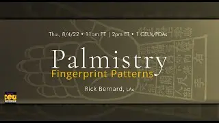 Palmistry: Fingerprint Patterns | Acupuncture Live CEUs