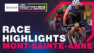 XCO RACE HIGHLIGHTS | Elite Men - Mont-Sainte-Anne UCI Cross-Country World Cup