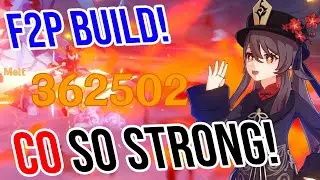 C0 Hu Tao is INSANE!! 4★ Weapon Showcase, Build, and MORE! - Genshin Impact Build and Guide