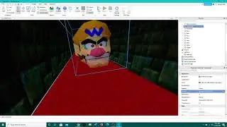 Lazy Tutorial: How to make a wario apparition game on Roblox. (Read Description)