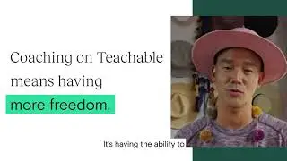 Getting Started on Teachable: Offering your coaching service