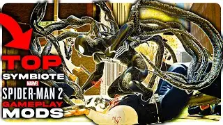 Play Spider-Man 2 With These Mods || Symbiote Tendril Gameplay & Web Swinging Spider-Man Remastered