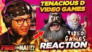 FIRE or NAH?! Tenacious D - Video Games (REACTION) | iamsickflowz