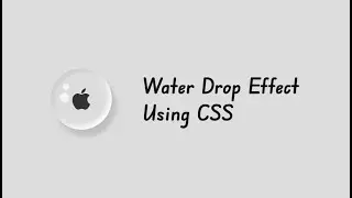 Drop effect using CSS | Coders Villa