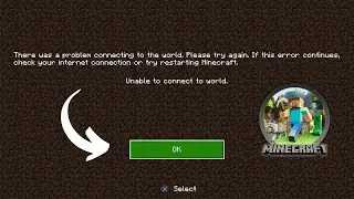There was a problem connecting to the world. Unable to connect to servers and realms - PS4/PS5 FIXED