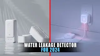 5 Best Smart Water Leak Detector 2024 | Water Leakage Detector Machine