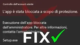 Come disattivare UAC su Windows