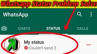 How To Fix Whatsapp Status Not Showing Other Person Problem Solve