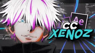 Xenoz CC - After Effects AMV Tutorial