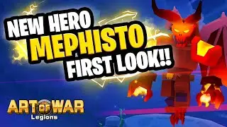 Lord Of Hatred - Mephisto (NEW LEGENDARY HERO) | Art of War: Legions