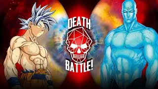 MUI Goku vs. Dr. Manhattan | Death Battle