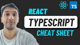 TypeScript & React | Zero to Hero