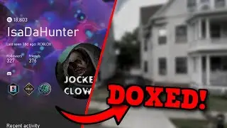 He DOXED my Scammer on Xbox...