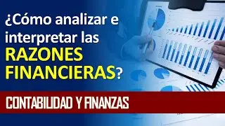 ¿Cómo analizar e interpretar las razones financieras?