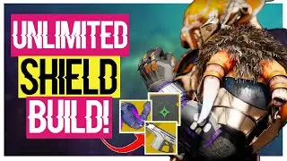 Ultra Doomfang Bastion (BEST VOID 3.0 TITAN FOR UNLIMITED OVERSHILED'S!) Titan Build PvE - Destiny 2